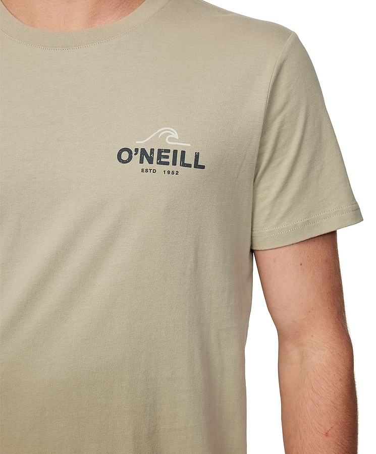 Oneill Riptide Seaglass Mens Tee - Image 3