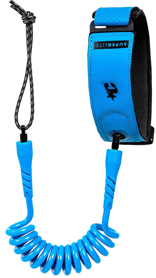 Creatures of Leisure Superlite Bodyboard Bicep Royal Blue Leash - Image 1