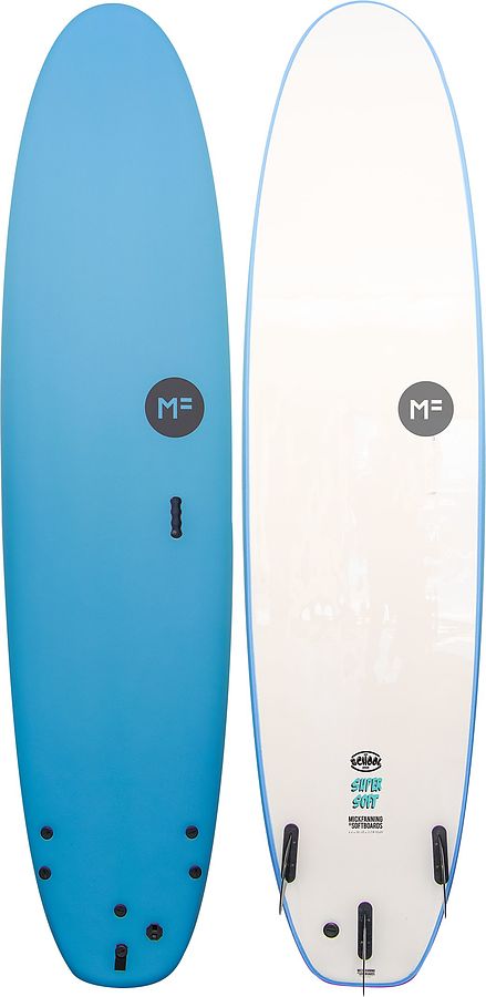 Mick Fanning Softboards Super Soft Surf School Aqua Softboard - Image 1