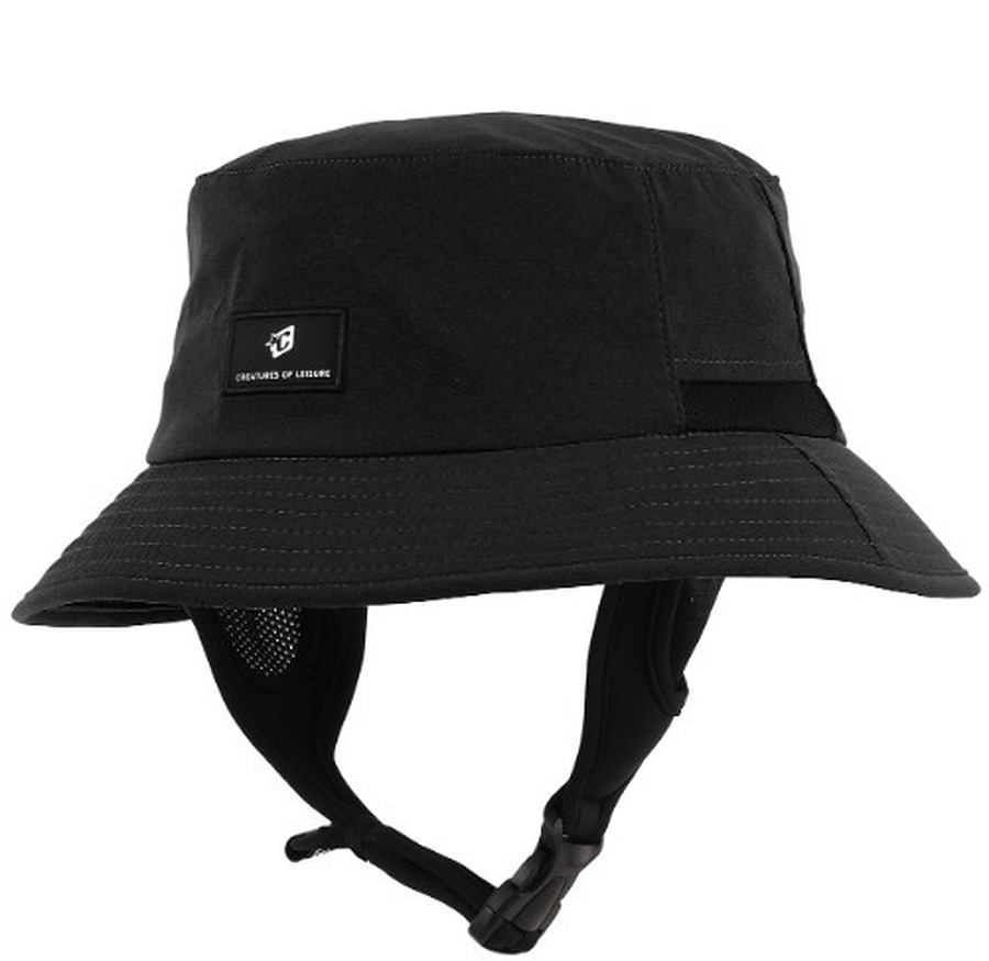 Creatures of Leisure Reliance Surf Bucket Hat Black