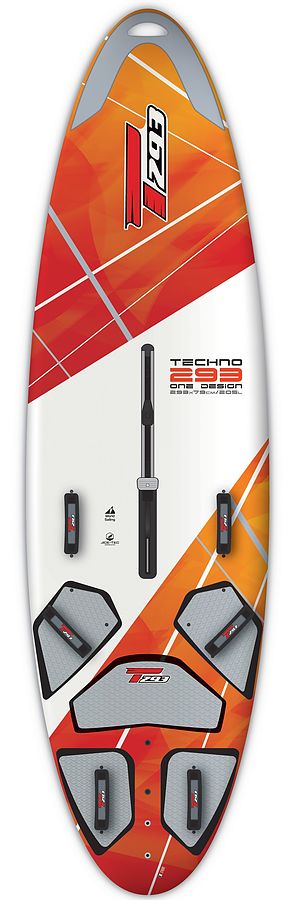 Bic Techno T293 ONE DESIGN V2 Hull Only - Image 1