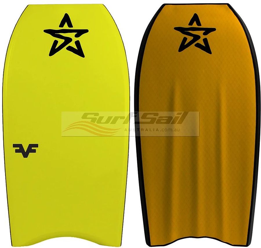 Stealth VF Bodyboard Yellow - Image 1