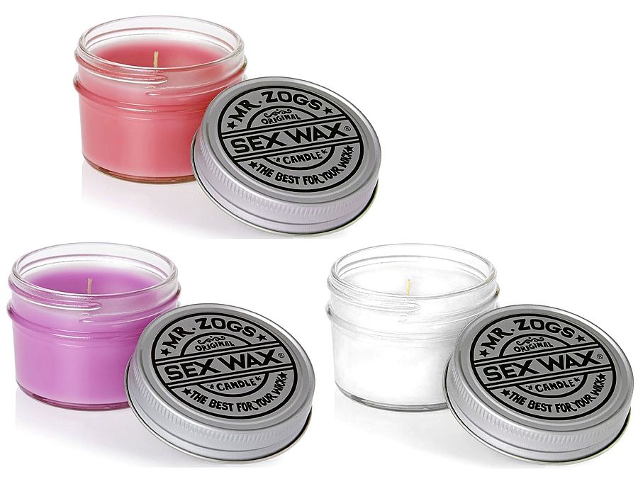 3 PACK Mr Zogs Mixed Scented Candles - Image 1