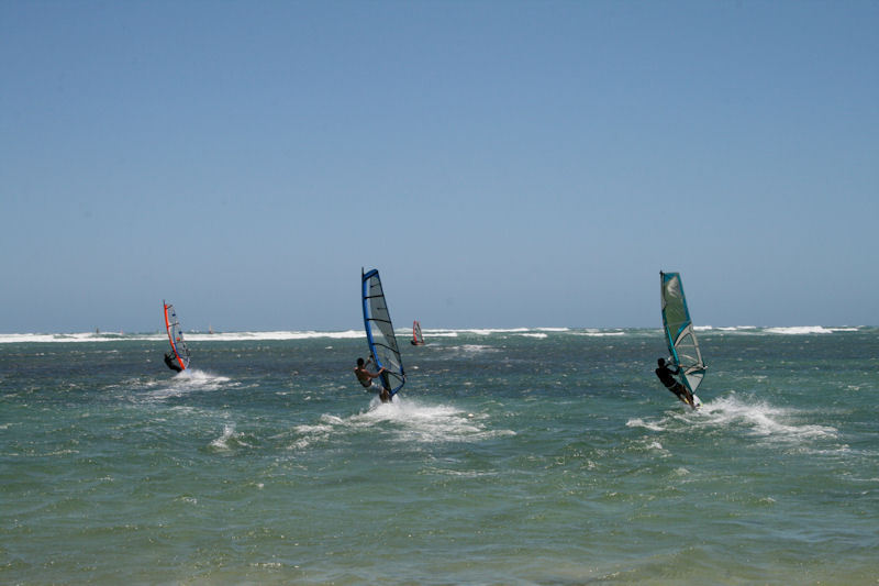 Photograph of Coronation Beach Wind Waves Blue Sky