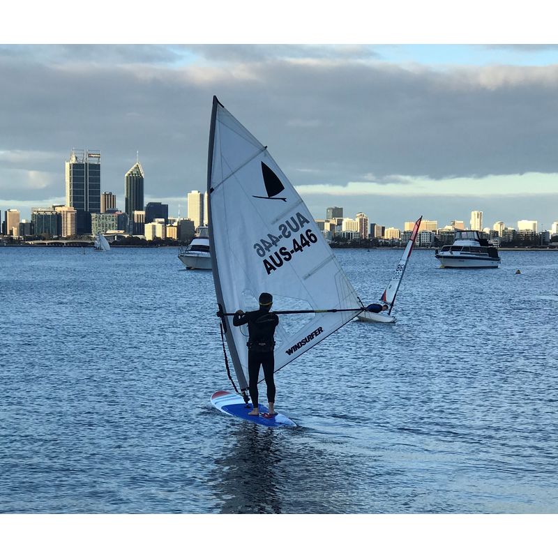 Photograph of Swan River Twilight Sailing October 2018