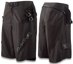 more on DAKINE Nitrous HD Harness Shorts Black