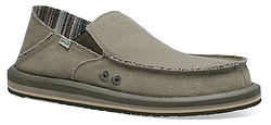 more on Sanuk Mens Vagabond ST Hemp Earth