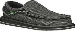 more on Sanuk Mens Chiba Black