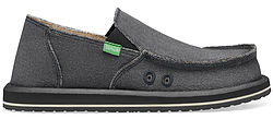more on Sanuk Mens Donny Charcoal