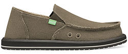 more on Sanuk Mens Donny Brown