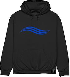 more on Surf Sail Australia Embroidered Navy Blue Wave Hoodie Black