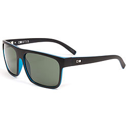 more on Otis After Dark Matte Black Navy Sunglasses