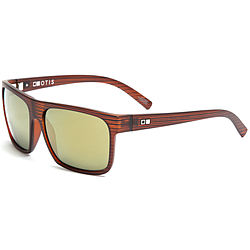 more on Otis After Dark Reflect Woodland Matte Gold Sunglasses