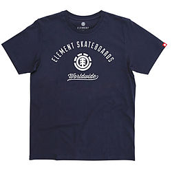 more on Element Worldwide SS Mens Tee Midnight Blue