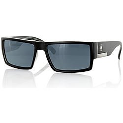 more on Carve Eyewear Shady Deal Matt Black Polarised Sunglasses