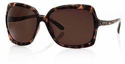 more on Carve Eyewear Grace Gloss Brown Tort Sunglasses