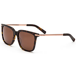 more on Otis Crossroads Matt Dark Tort Sunglasses