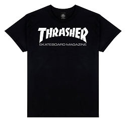 more on Globe Mens Thrasher Skate Mag Tee Black