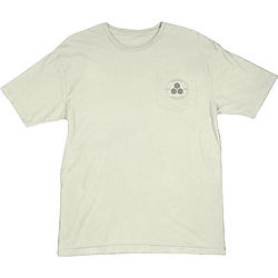 more on Channel Islands Mens Circle Hex Natural SS Tee