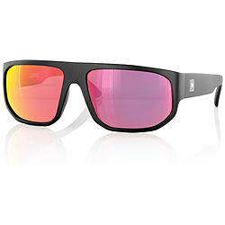 more on Carve Eyewear Modulator Matt Black Iridium Glass Sunglasses