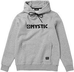 more on Mystic Brand Hoody Sweater December Sky Melee