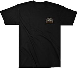 more on Channel Islands Mens Sol Patch Black SS Tee
