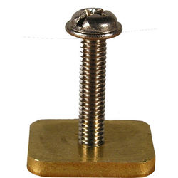 more on Surf Sail Australia 4 mm Brass Fin Plate and M4 x 20mm Fin Screw