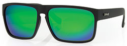 more on Carve Eyewear Vendetta Matte Black Green Iridium Sunglasses