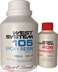 more on West System Epoxy Resin 600 ml pack