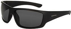 more on Carve Eyewear Moray Matt Black Polarised Sunglasses