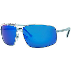more on Venture Eyewear Iceman Silver Blue Revo  Polarised Sunglasses