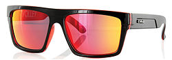 more on Carve Eyewear Volley Black Red Iridium Sunglasses