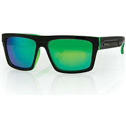 more on Carve Eyewear Volley Black And Clear Blue Revo Polarised Sunglasses