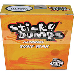 more on Sticky Bumps Warm Water Original Surf Wax