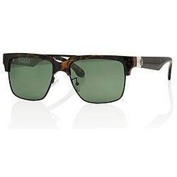 more on Carve Eyewear Alaia Matte Tort Green Lens Polarised Sunglasses
