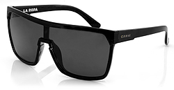 more on Carve Eyewear La Ropa Gloss Black Polarised Sunglasses