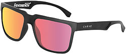 more on Carve Eyewear Phenomenon Matt Black Red Iridium Sunglasses