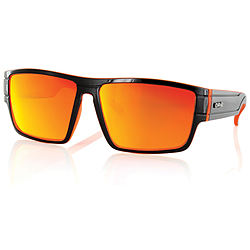 more on Carve Eyewear Sublime Matt Black Orange Revo Polarised Sunglasses