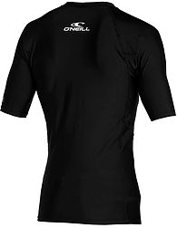 more on Oneill Mens Short Sleeve Reactor UV Rash Vest Black