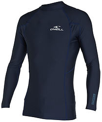 more on Oneill Reactor UV LS Rash Vest Abyss