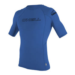 more on Oneill Youth Basic Skins S S Crew Rash Vest Blue