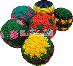 more on Surf Sail Australia Knitted Hacky Sack