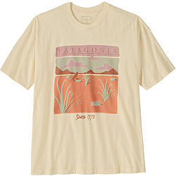 more on Patagonia Women's Desert Glow Oversized T-Shirt Undyed Natural