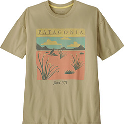 more on Patagonia Women's Desert Glow Oversized T-Shirt Weathered Stone