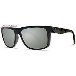 more on Venture Eyewear Avalanche Matte Black Smoke Mirror Polarised Sunglasses
