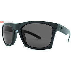 more on Venture Eyewear Base Camp Gloss Black Smoke Polarised Sunglasses