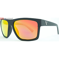 more on Venture Eyewear The Edge Matt Black Red Revo Polarised Sunglasses