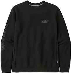 more on Patagonia Mens 73 Skyline Uprisal Crew Sweatshirt Ink Black