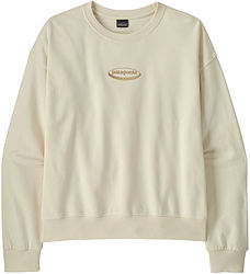 more on Patagonia Womens '95 Oval Logo Daily Crew Wool White
