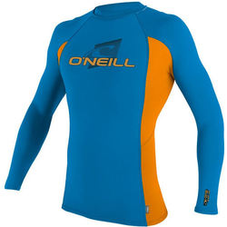 more on Oneill Youth Skins LS Crew Blue Orange